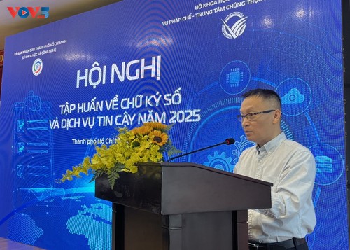 Plus de 22 millions de signatures numériques déjà délivrées au Vietnam - ảnh 1