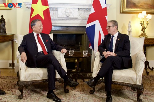 Le Vietnam et le Royaume-Uni élèvent leurs relations au rang de partenariat stratégique global - ảnh 1