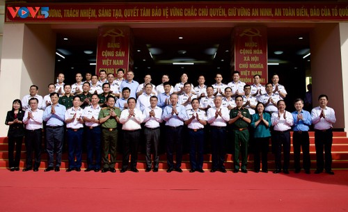 Phu Quôc: renforcement de la défense de la souveraineté en mer - ảnh 2
