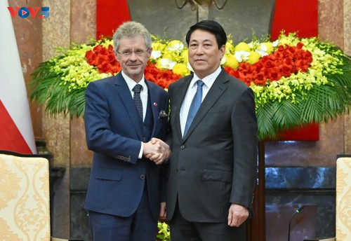 Luong Cuong reçoit Miloš Vystrčil - ảnh 1