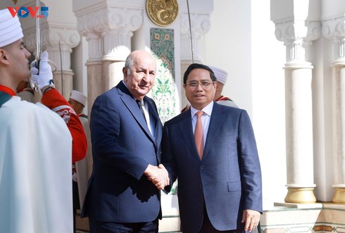 Pham Minh Chinh rencontre le président algérien Abdelmadjid Tebboune - ảnh 2