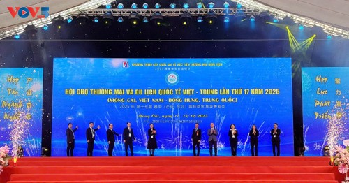 Le Vietnam et la Chine renforcent leur coopération économique frontalière - ảnh 1