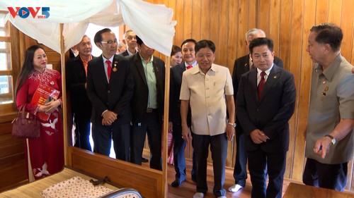 Inauguration d’une copie de la Maison sur pilotis du Président Hô Chi Minh en Thaïlande - ảnh 2