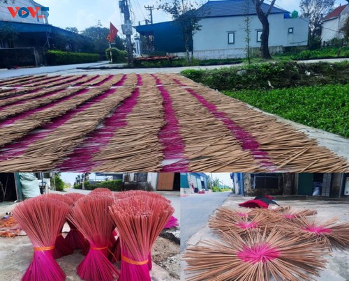 Le village de Báo Ân en pleine effervescence à l’approche du Têt - ảnh 1