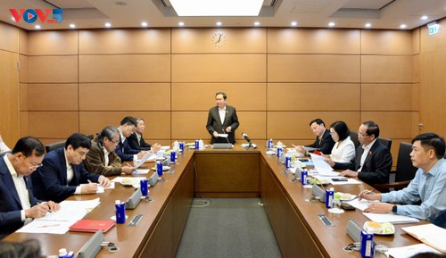 Trân Thanh Mân: les préparatifs des élections sont menés de manière coordonnée et rigoureuse - ảnh 1