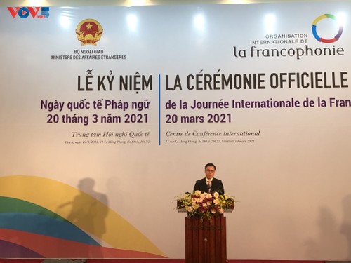 Cérémonie officielle de la Journée internationale de la Francophonie - ảnh 2