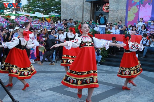 Ouverture du festival de rue à Huê - ảnh 1