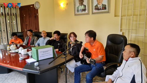 Cộng đồng người Việt Nam tại Mozambique quyên góp ủng hộ Quỹ phòng chống COVID-19  - ảnh 8