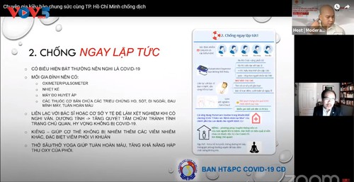 Kiều bào chung sức cùng TP HCM chống dịch - ảnh 2