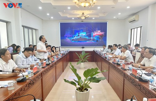 VOV chuẩn bị tổ chức chương trình “Mạnh, giàu từ biển quê hương” - ảnh 1