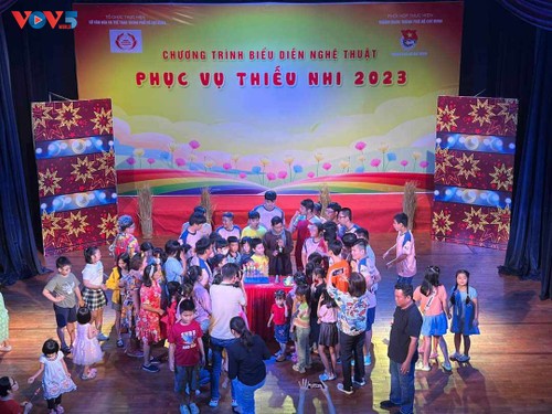 Mùa hè tuổi thơ – Chương trình nghệ thuật dành cho thiếu nhi dịp hè 2023 - ảnh 5