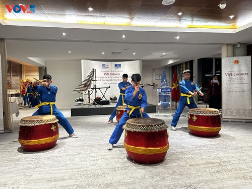 Sắc màu văn hóa Việt tỏa sáng tại trụ sở UNESCO - ảnh 1