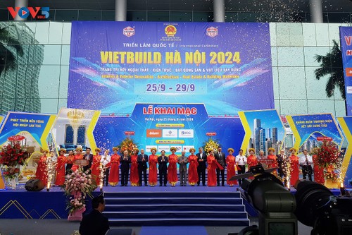 Khai mạc Triển lãm quốc tế VIETBUILD Hà Nội 2024 lần thứ 3 - ảnh 1