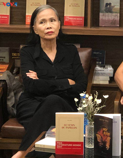 Tiểu thuyết “Nọc bướm” của nhà văn Pháp gốc Việt Anna Moï đến với bạn đọc Việt - ảnh 1