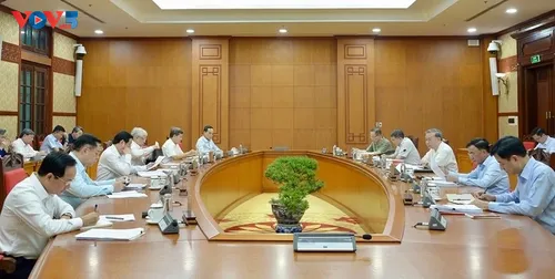 Toàn văn Kết luận của Bộ Chính trị về sắp xếp tổ chức bộ máy và đơn vị hành chính - ảnh 1