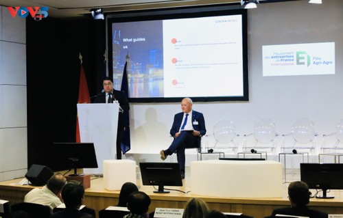Doanh nghiệp Việt Nam tìm kiếm, mở rộng thị trường tại Pháp  - ảnh 1