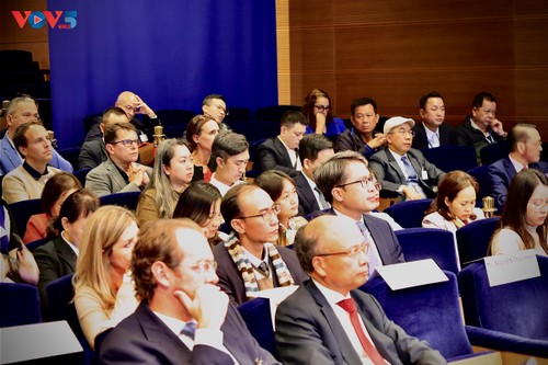 Doanh nghiệp Việt Nam tìm kiếm, mở rộng thị trường tại Pháp  - ảnh 2