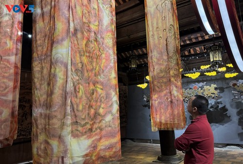 Triển lãm “Đạo học ngàn năm”: Tiếp nối tinh thần đạo học bằng ngôn ngữ nghệ thuật - ảnh 3