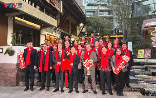 Hương vị Việt Nam lan tỏa tại Hội chợ quốc tế mùa Xuân ở Trùng Khánh, Trung Quốc - ảnh 1