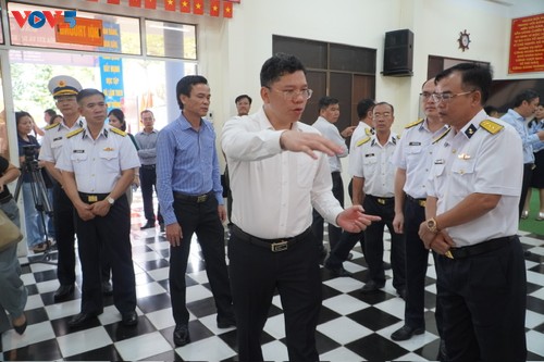 Hôm nay, hơn 4.500 cử tri Thành phố Hồ Chí Minh bầu cử sớm  - ảnh 1