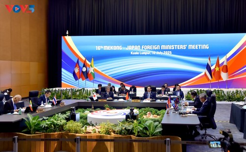 เวียดนามเป็นประธานร่วมการประชุมรัฐมนตรีว่าการกระทรวงการต่างประเทศและความร่วมมือแม่โขง –ญี่ปุ่นครั้งที่ 16 - ảnh 1