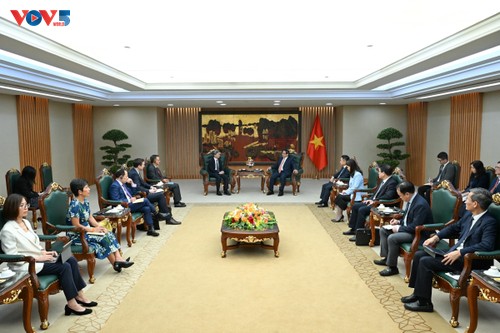 เวียดนามเสนอให้ IMF ยังคงให้คำปรึกษาด้านนโยบาย สนับสนุนด้านเทคนิคและอบรมบุคลากรให้แก่เวียดนามต่อไป - ảnh 1