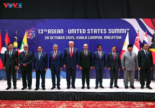 เปิดการประชุมสุดยอดอาเซียน-สหรัฐครั้งที่ 13  - ảnh 1