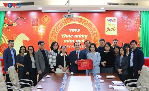 วีโอวีจะนำเสนอข่าวการประชุมสมัชชาใหญ่พรรคสมัยที่ 14 อย่างรวดเร็ว ถูกต้องและน่าสนใจ - ảnh 1