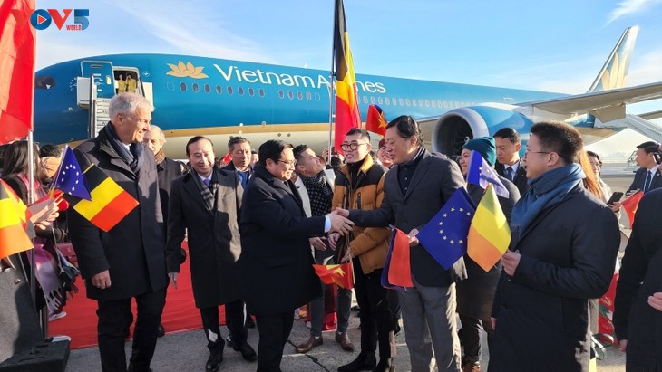 La visita del primer ministro de Vietnam a Bélgica respalda las relaciones entre la UE y la ASEAN - ảnh 1