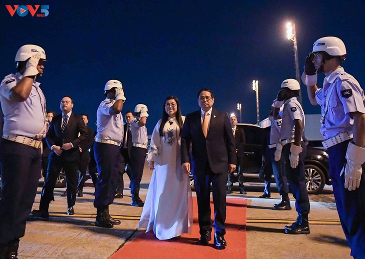 El primer ministro Pham Minh Chinh concluye con éxito su visita a Brasil - ảnh 1
