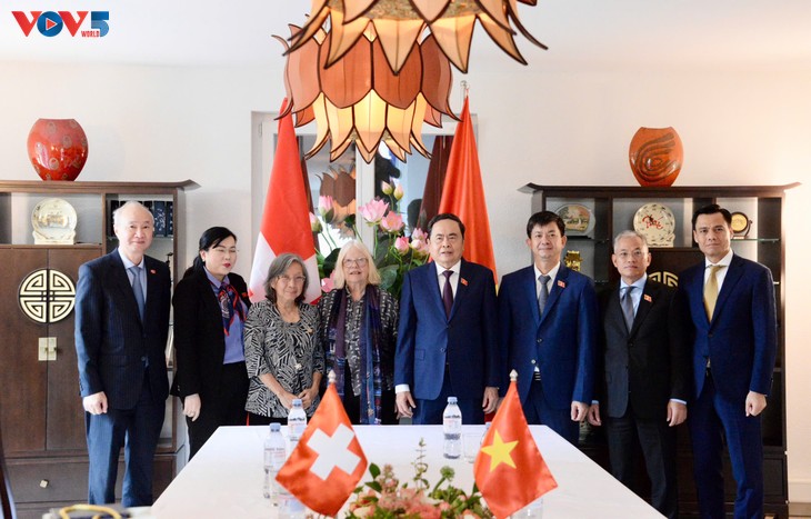 Asociación de Amistad Suiza-Vietnam, puente para estrechar los lazos bilaterales - ảnh 2