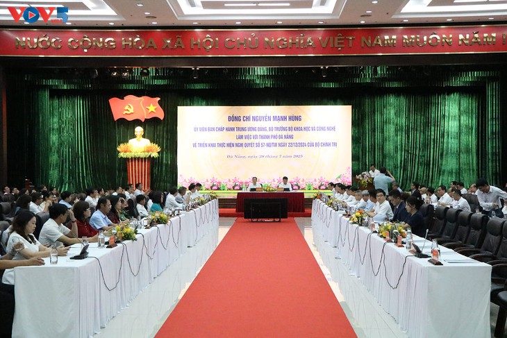 Da Nang acelera su hoja de ruta para convertirse en un centro nacional de innovación - ảnh 1