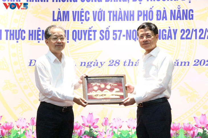 Da Nang acelera su hoja de ruta para convertirse en un centro nacional de innovación - ảnh 3