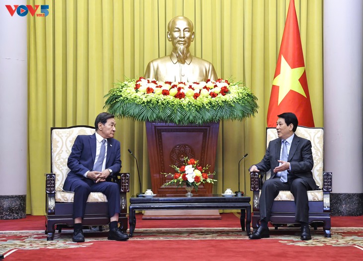 Impulso a la cooperación Vietnam-Corea del Sur - ảnh 1