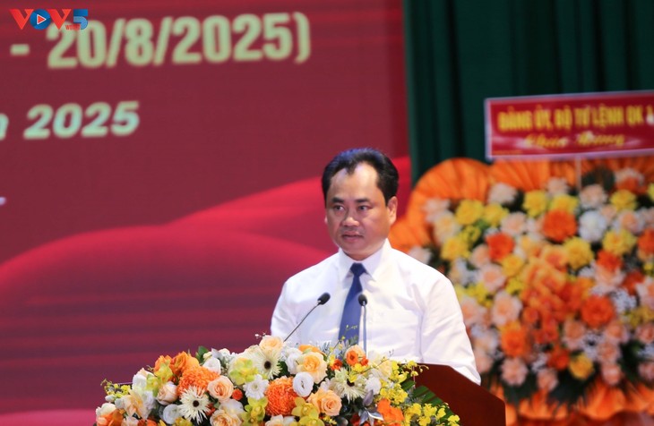 Thai Nguyen celebra el 80.° aniversario de la fundación del Gobierno Revolucionario vietnamita - ảnh 2