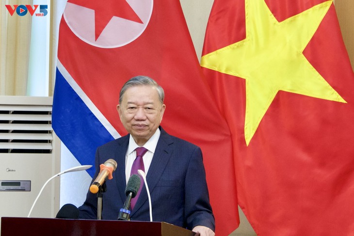 Vietnam y Corea del Norte: un tributo que renueva la amistad - ảnh 1