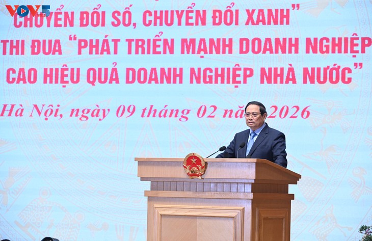 Digitalización y ecologización impulsan el desarrollo de Vietnam - ảnh 2