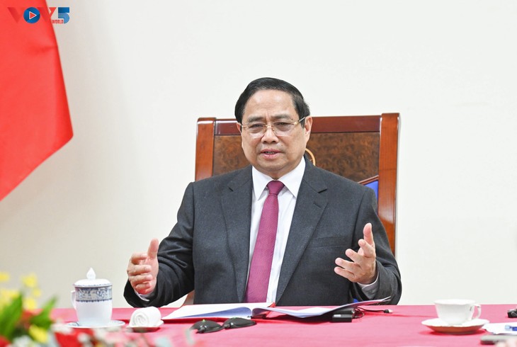 Vietnam y Kuwait impulsan la cooperación en el sector energético - ảnh 1