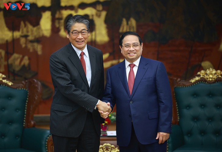 Vietnam busca apoyo energético de Japón   - ảnh 1