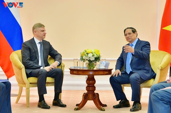 Vietnam y Rusia impulsan la cooperación en el transporte ferroviario intermodal internacional - ảnh 2