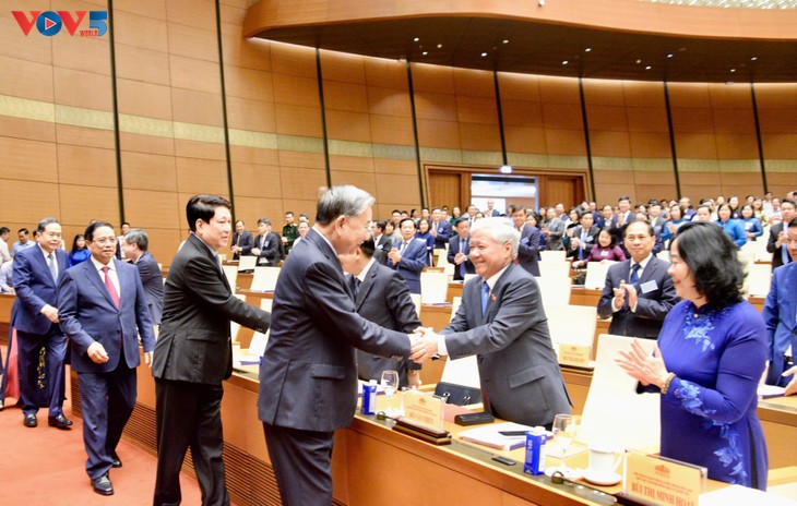 Las elecciones del 15 de marzo refuerzan la unidad política y social en Vietnam - ảnh 1