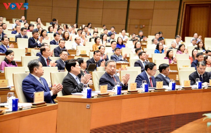 Las elecciones del 15 de marzo refuerzan la unidad política y social en Vietnam - ảnh 3