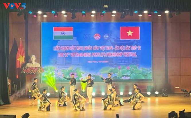 Celebran XII Festival de Amistad de los Pueblos Vietnam-India - ảnh 1