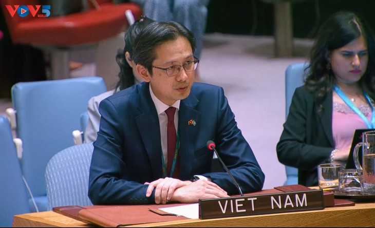 Vietnam reafirma compromiso de proteger a los niños en conflictos armados - ảnh 1