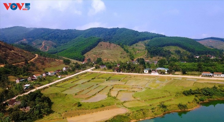 La singular festividad “Lap lo” del pueblo Chut en Ha Tinh - ảnh 1