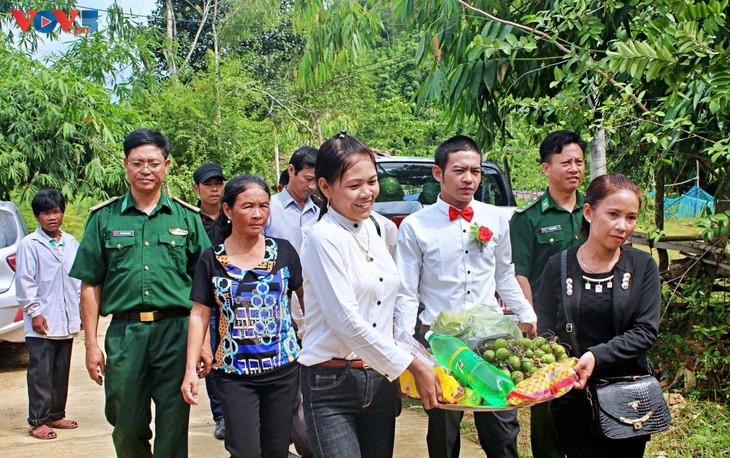 La singular festividad “Lap lo” del pueblo Chut en Ha Tinh - ảnh 2