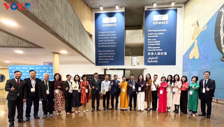 Vietnam reitera su rol responsable en el Comité del Patrimonio Mundial - ảnh 1