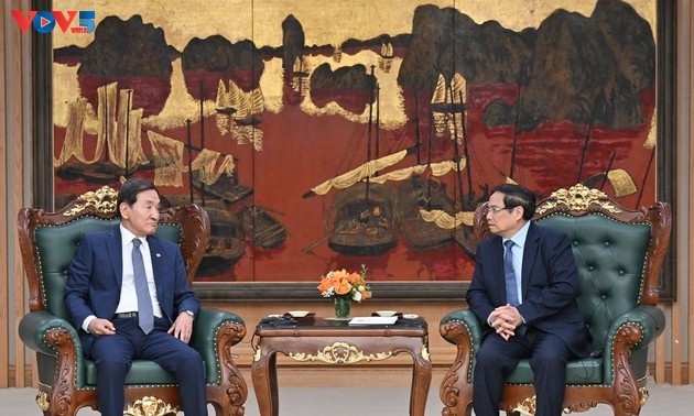 Piden a Corea del Sur apoyar a Vietnam en formación de recursos humanos de alta calidad - ảnh 1