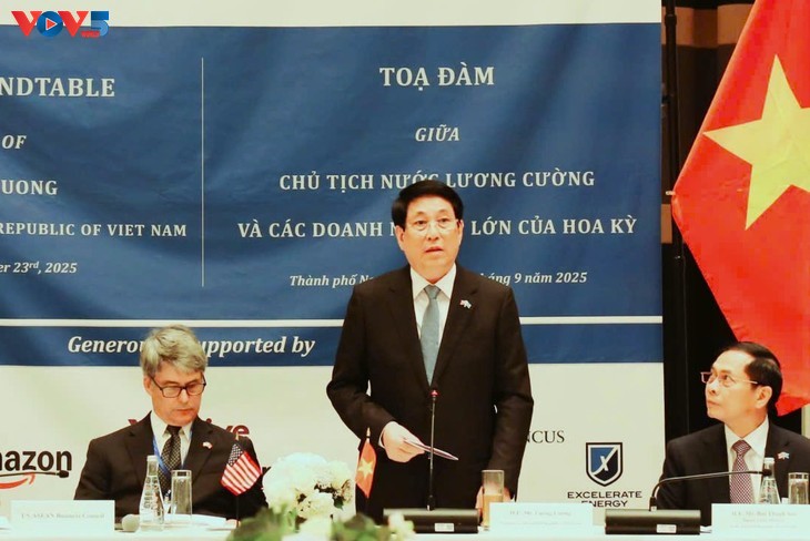Presidente insta a empresas estadounidenses a ampliar la inversión en Vietnam - ảnh 2