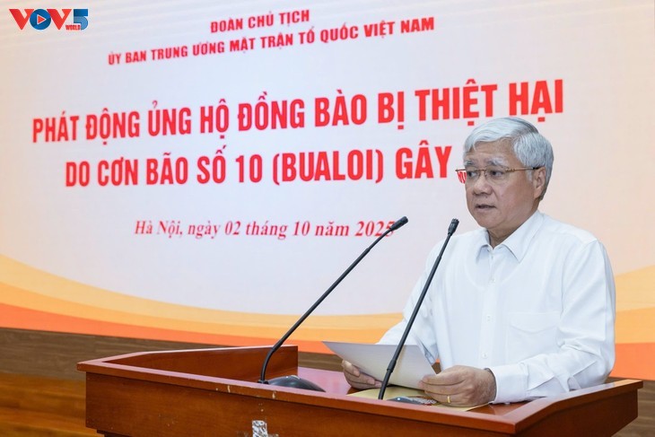 Celebran en Hanói evento de recaudación de fondos para ayudar a las víctimas del tifón Bualoi - ảnh 1